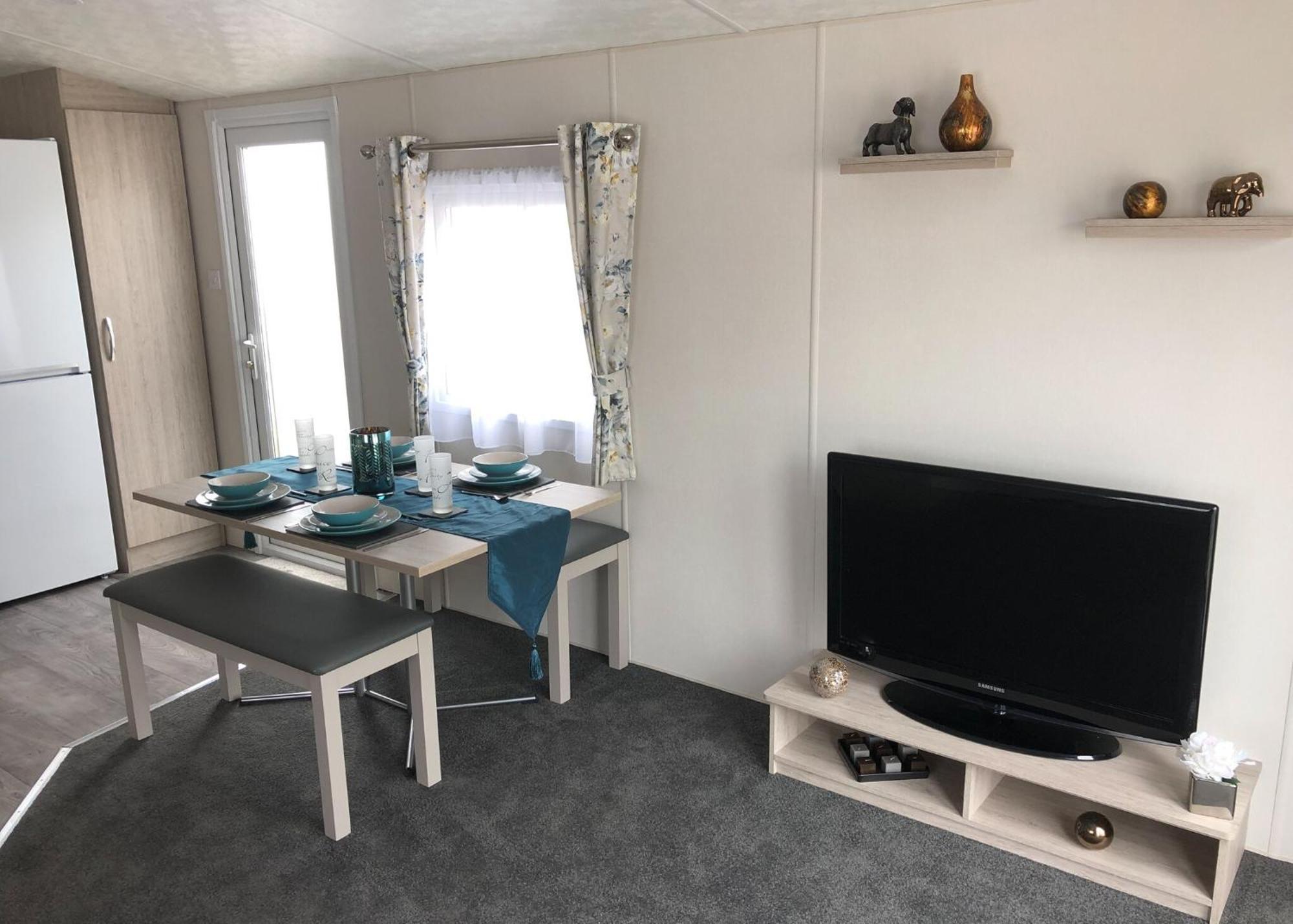 Burrowhead Holiday Village Isle of Whithorn Eksteriør billede