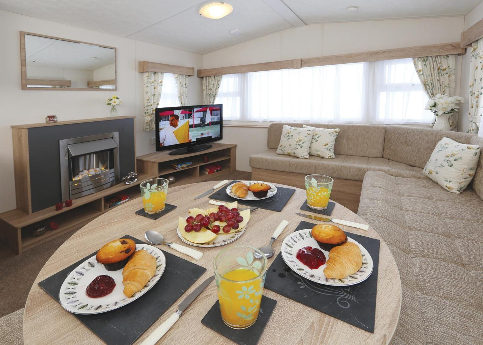Burrowhead Holiday Village Isle of Whithorn Eksteriør billede