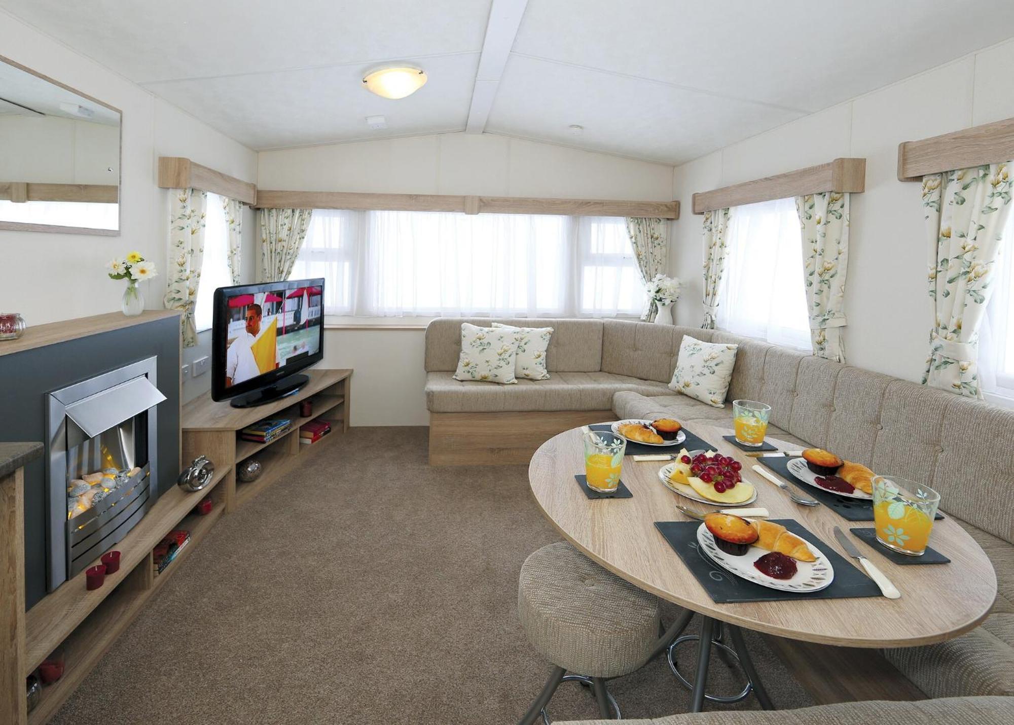Burrowhead Holiday Village Isle of Whithorn Eksteriør billede