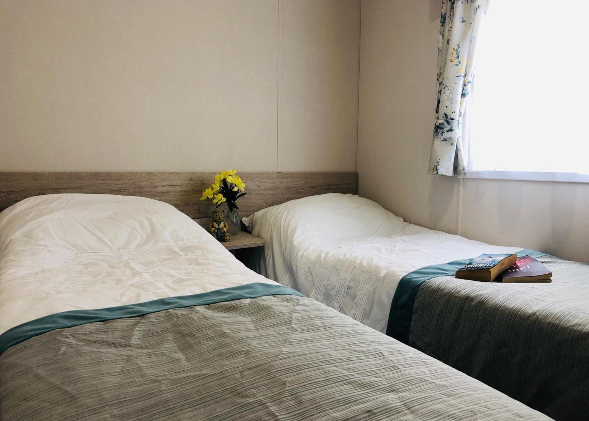 Burrowhead Holiday Village Isle of Whithorn Værelse billede