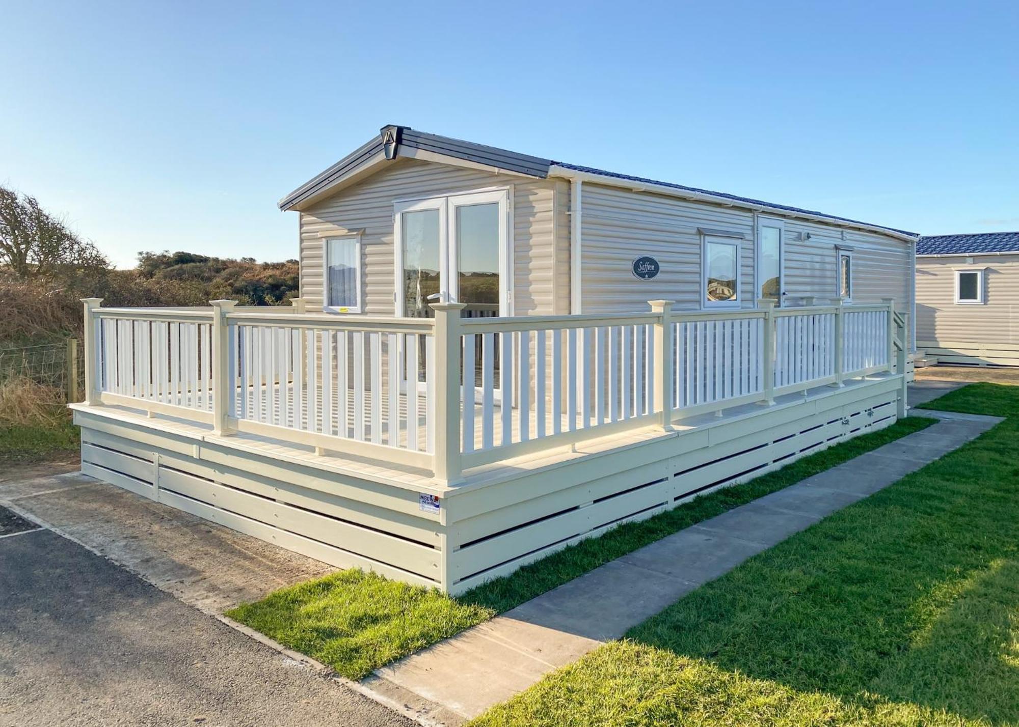 Burrowhead Holiday Village Isle of Whithorn Eksteriør billede